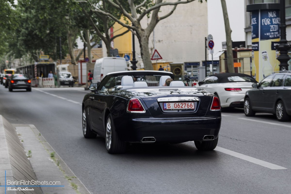 Rolls-Royce Dawn spotted in Berlin — BerlinRichStreets